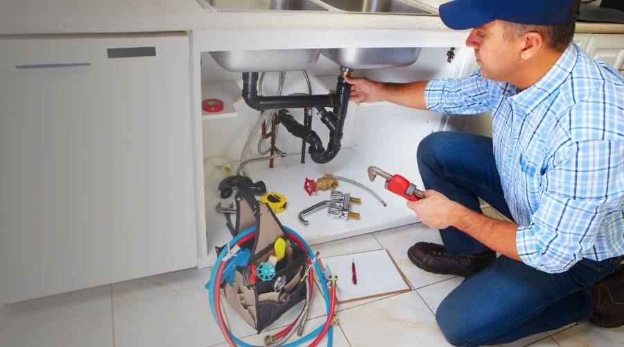 Local annual plumbing maintenance in Belview, MN